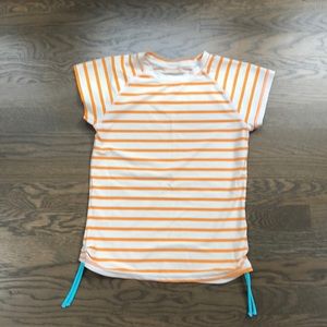 Girls swim shirt. Smoke free home.